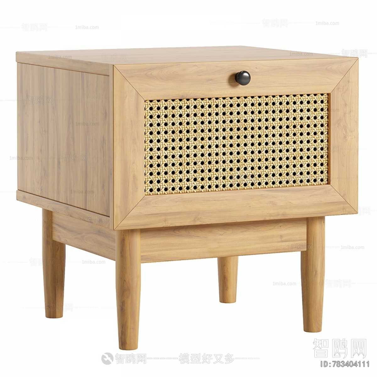 Modern Bedside Cupboard