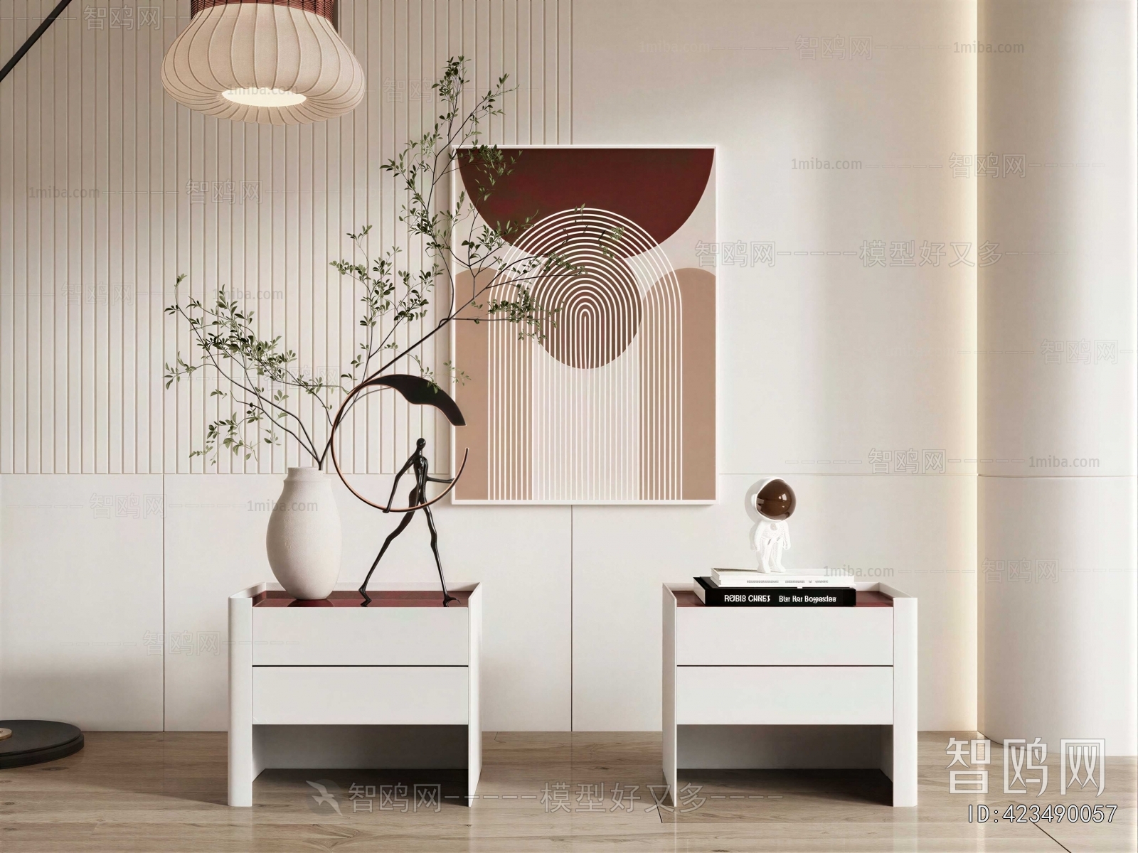 Modern Bedside Cupboard