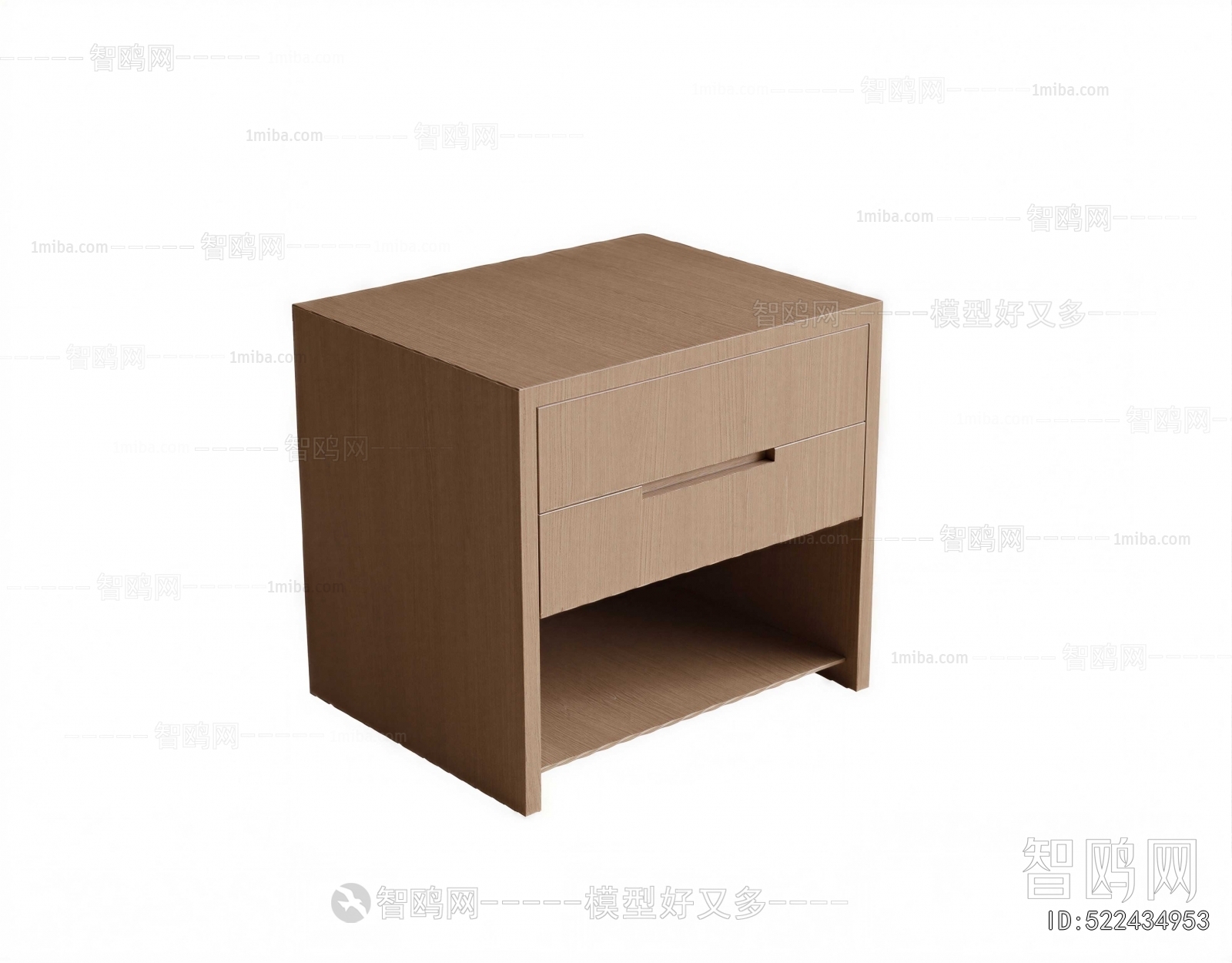 Modern Bedside Cupboard