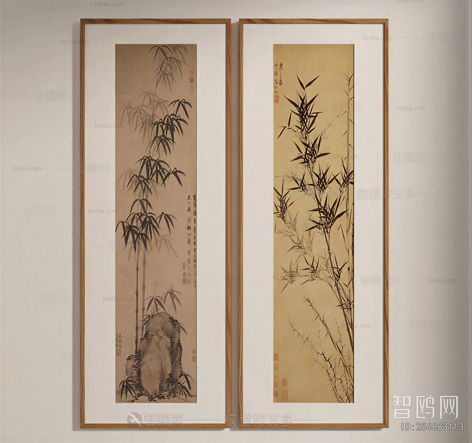 New Chinese Style Painting