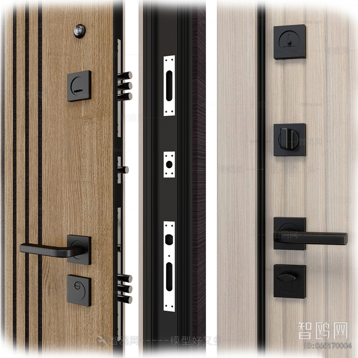 Modern Entrance Door