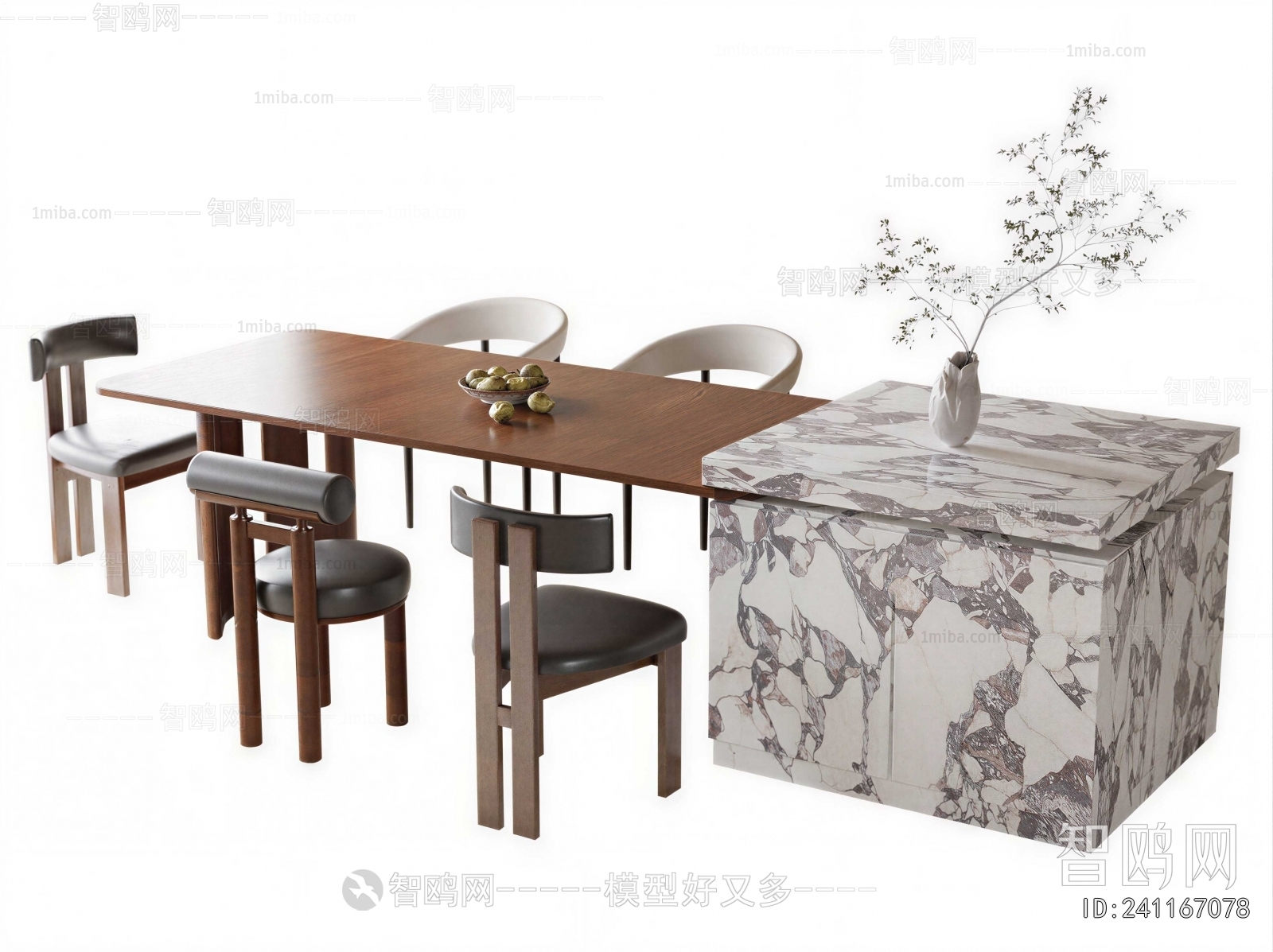 Modern Dining Table And Chairs