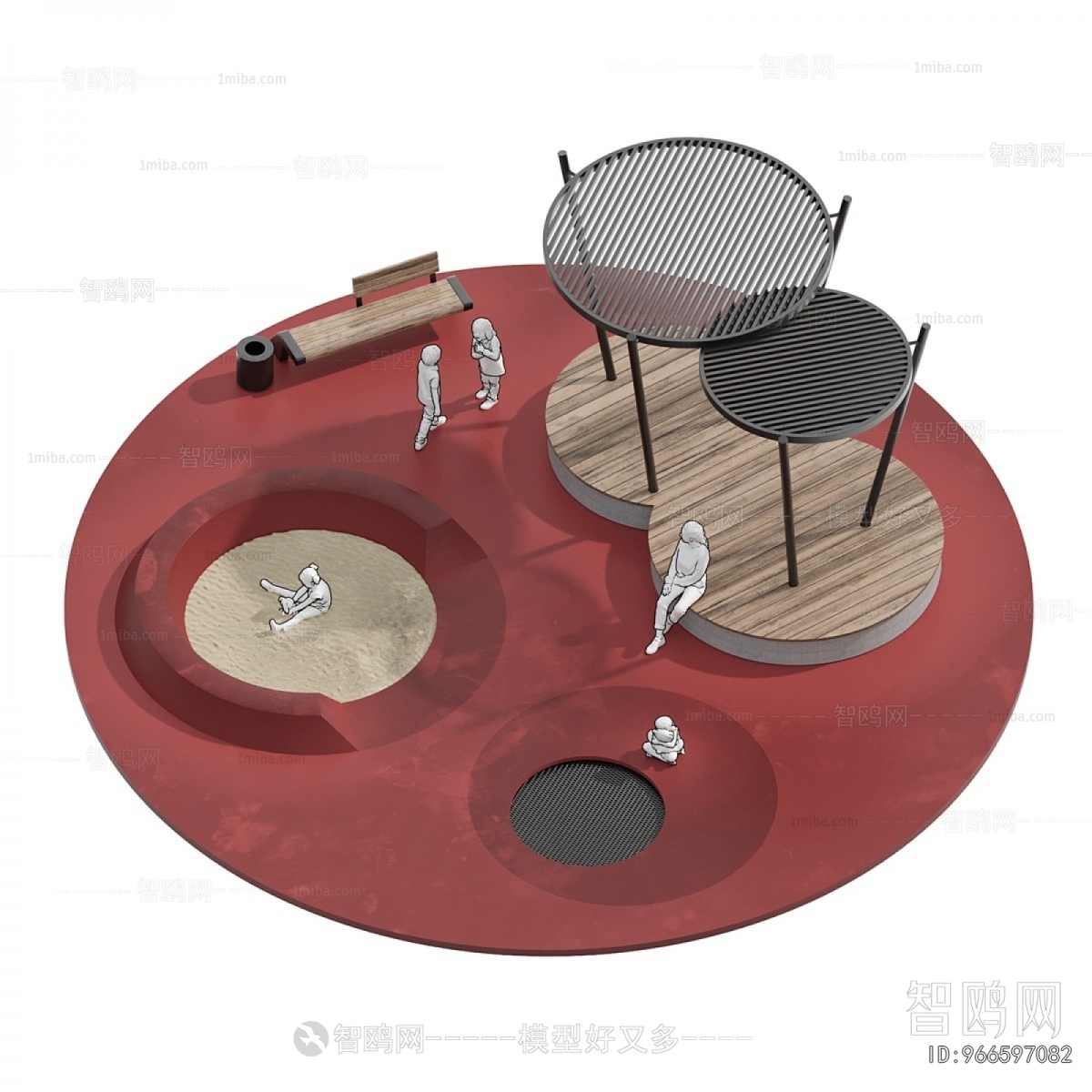 Modern Equipment For Children