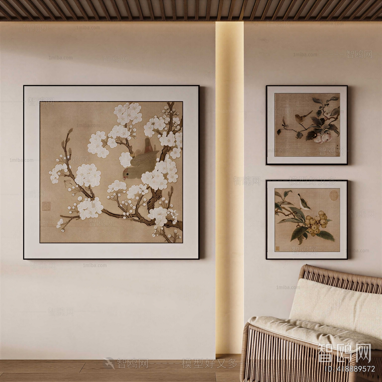 New Chinese Style Painting