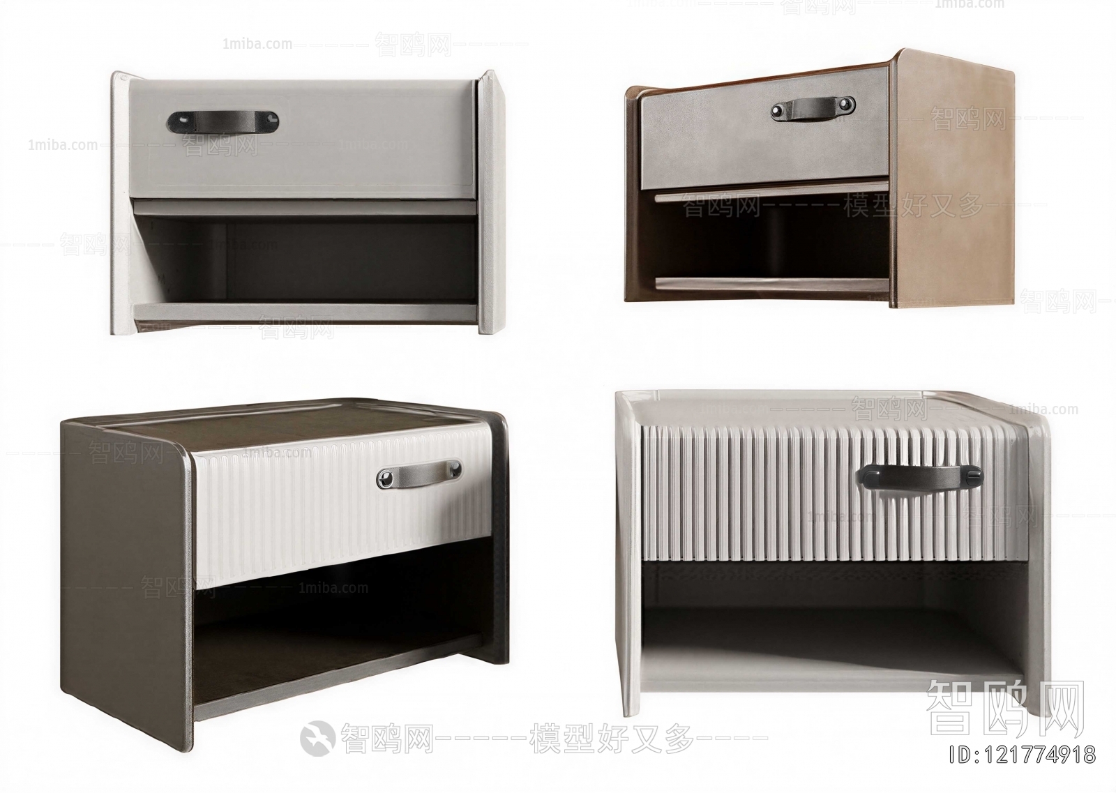 Modern Bedside Cupboard