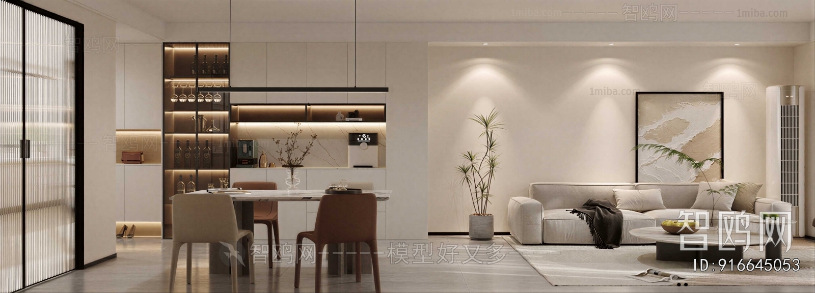 Modern A Living Room