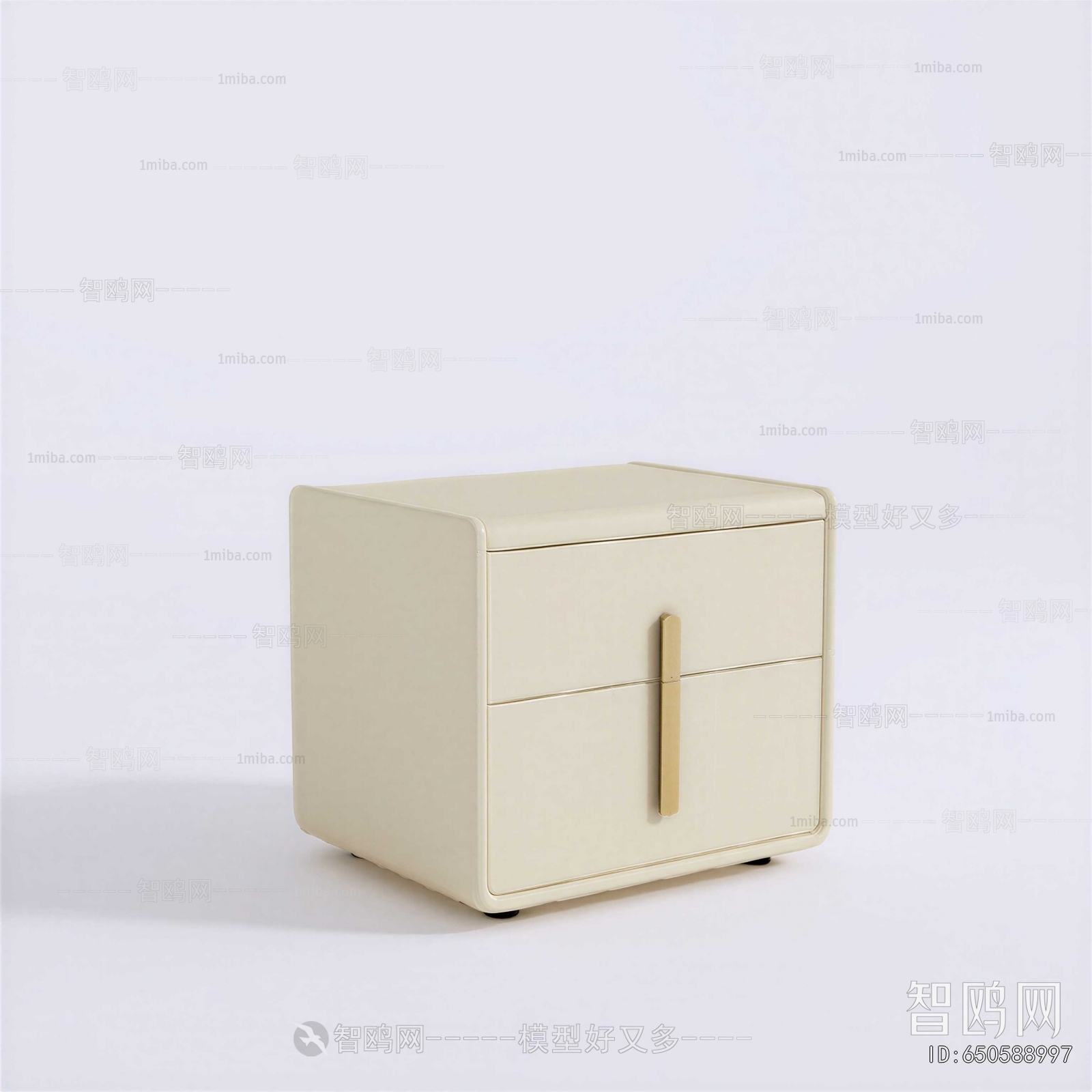 Modern Bedside Cupboard