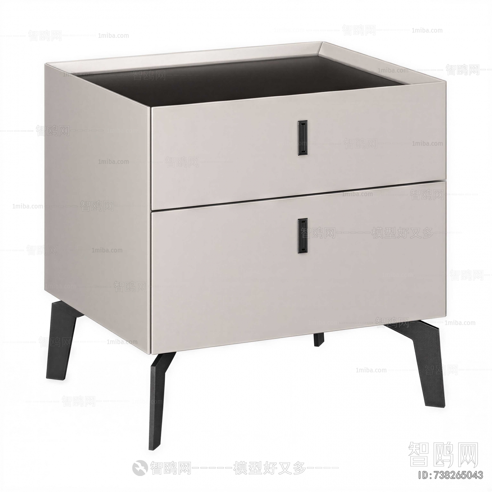 Modern Bedside Cupboard