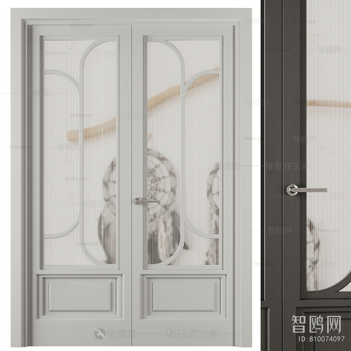 French Style Double Door