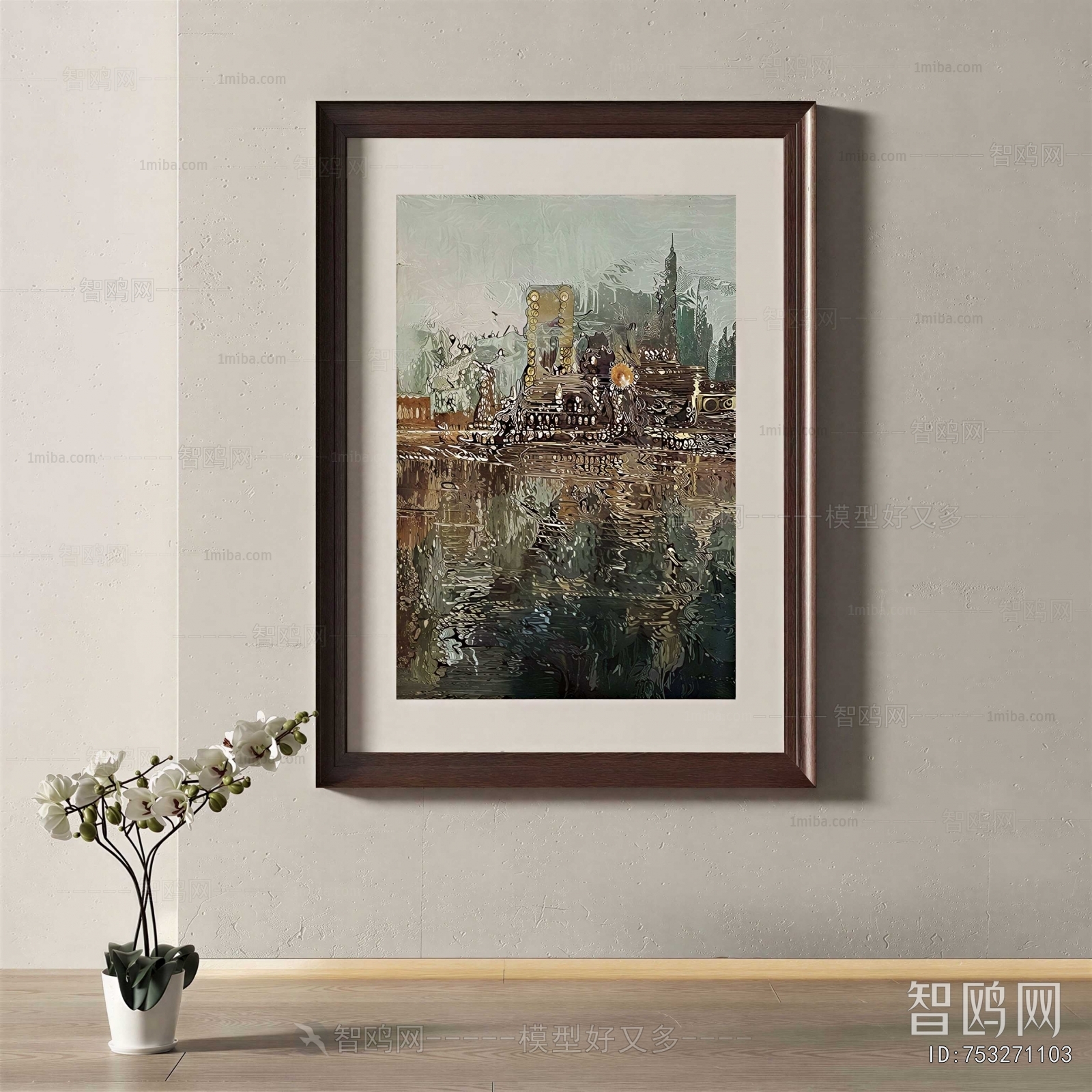 French Style Painting