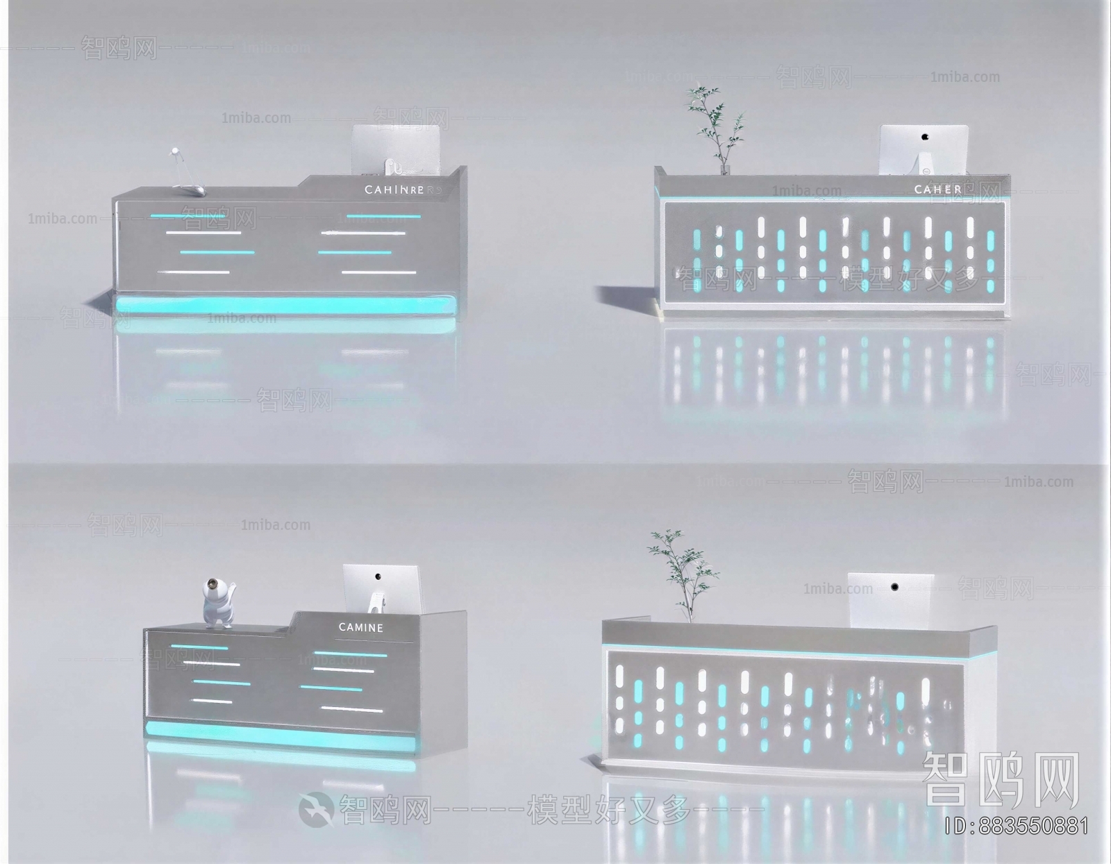 Modern Reception Desk