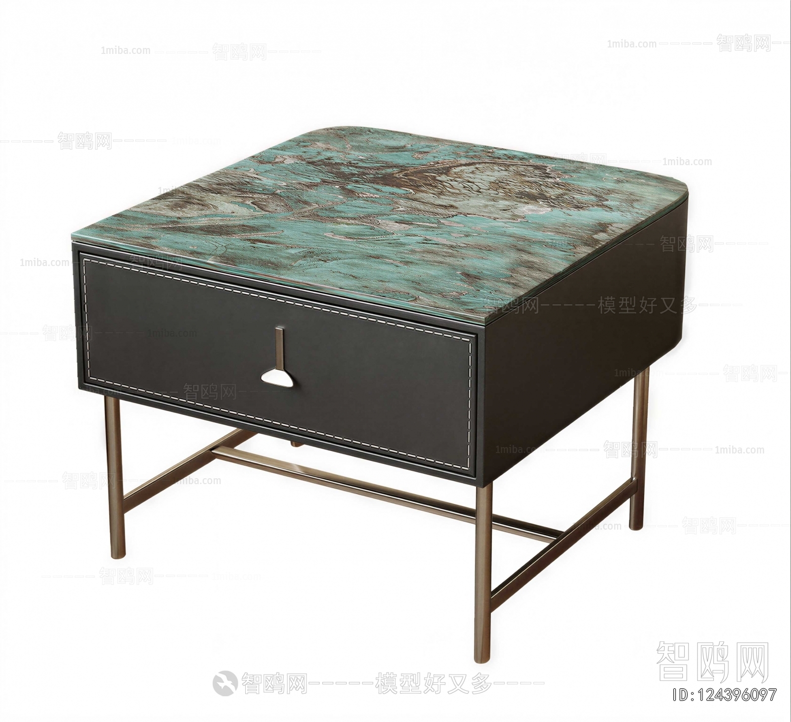 Modern Bedside Cupboard