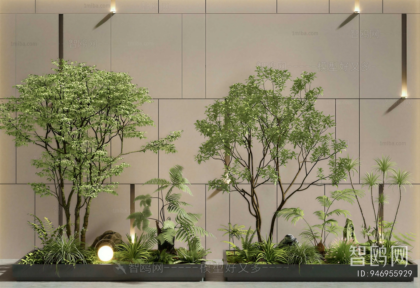 Modern Plant Landscaping