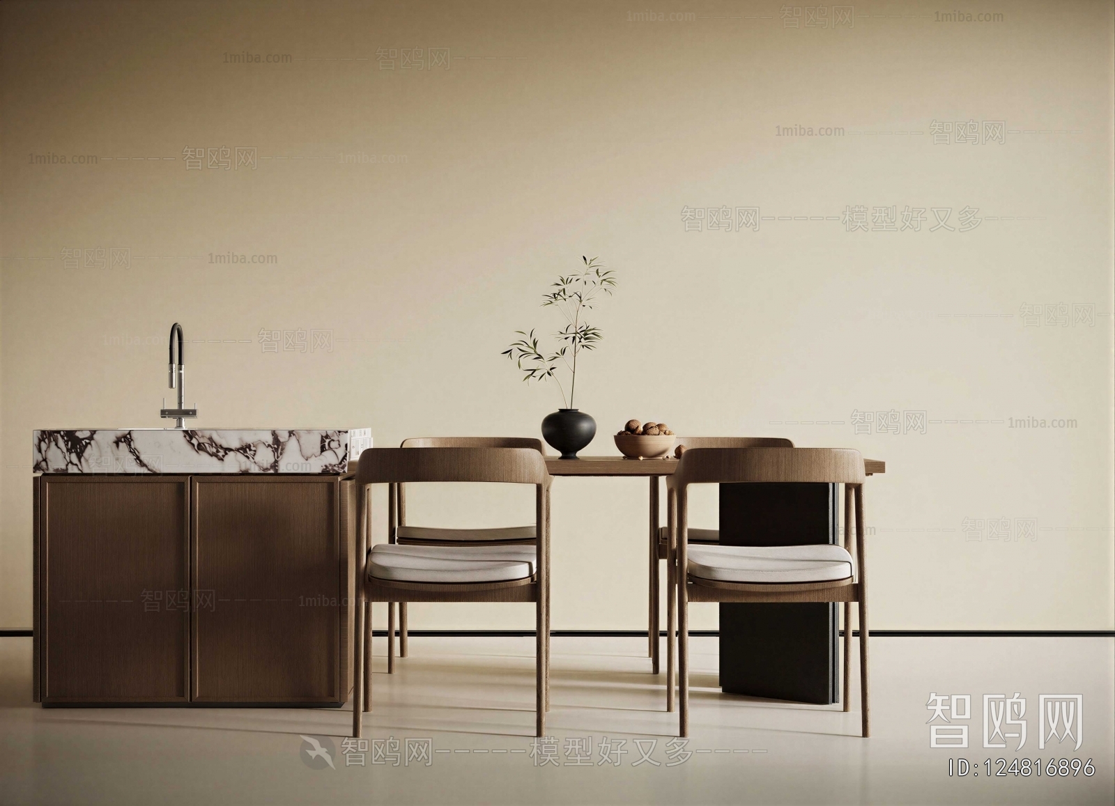 New Chinese Style Dining Table And Chairs