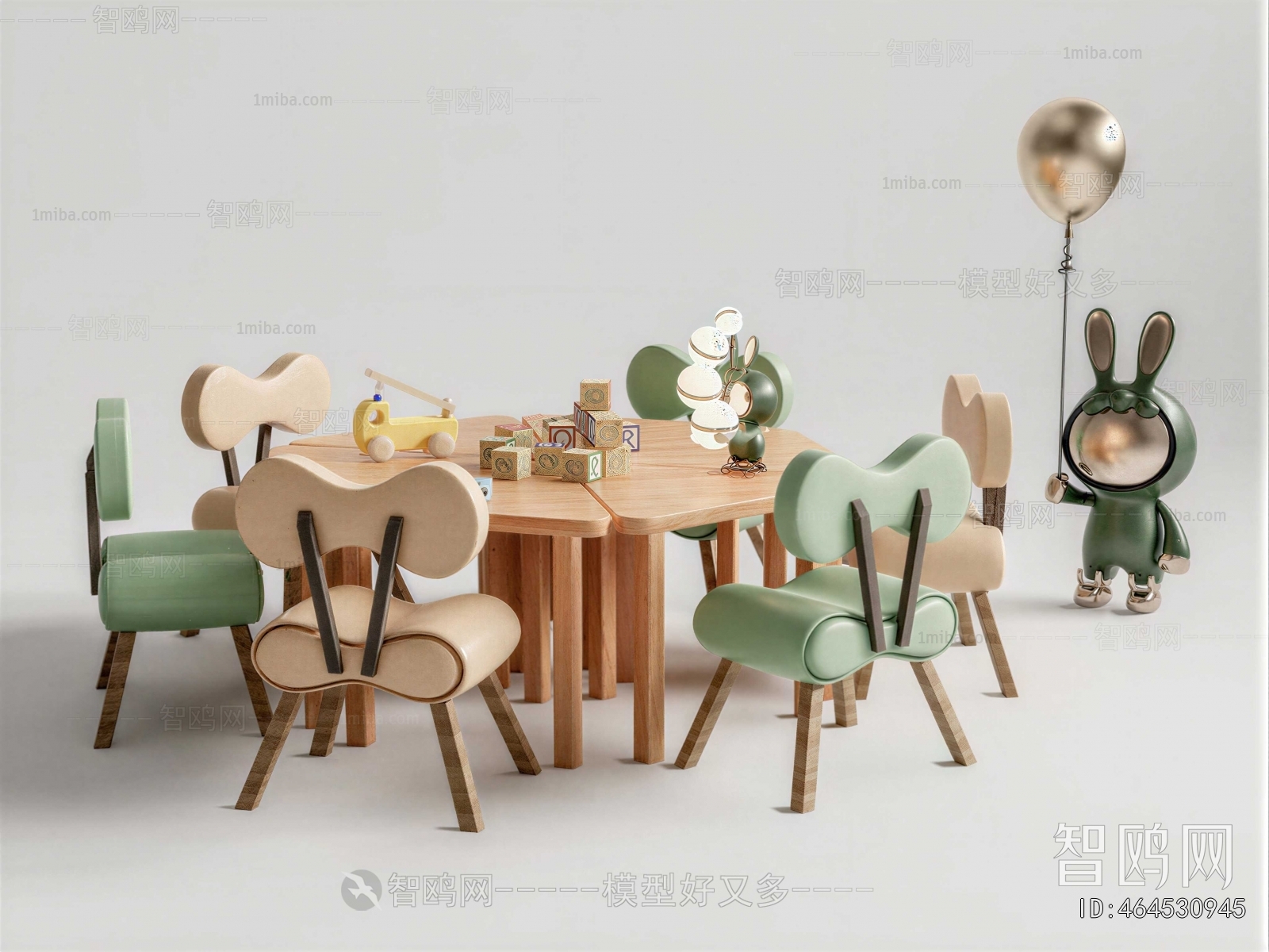 Modern Children's Table/chair