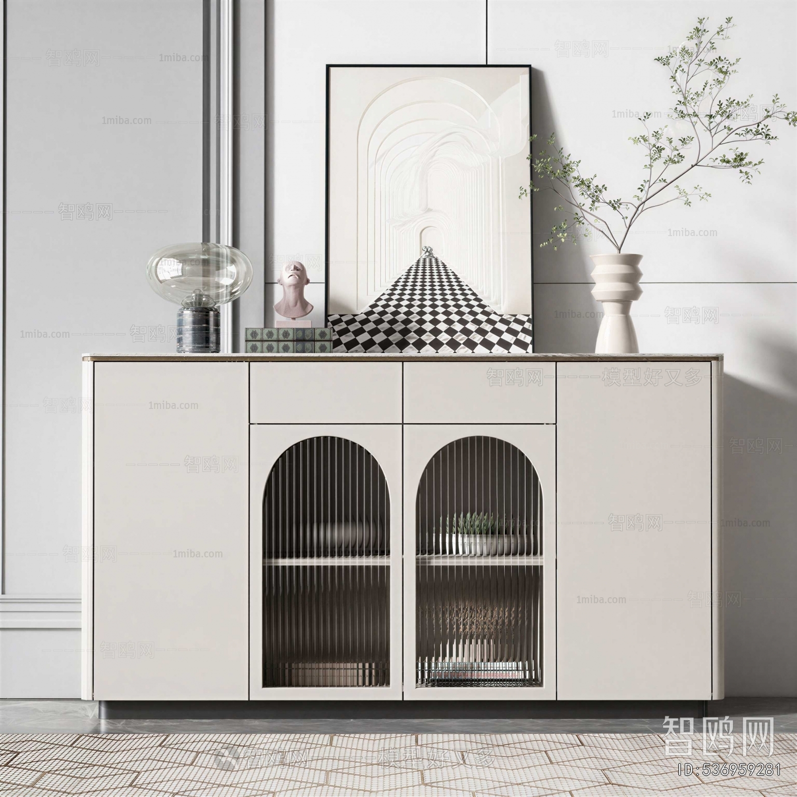 Modern Sideboard