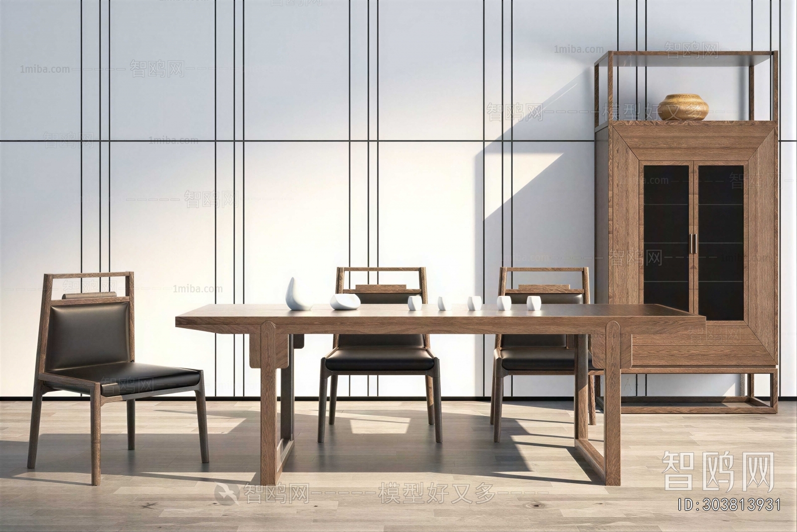 New Chinese Style Dining Table And Chairs