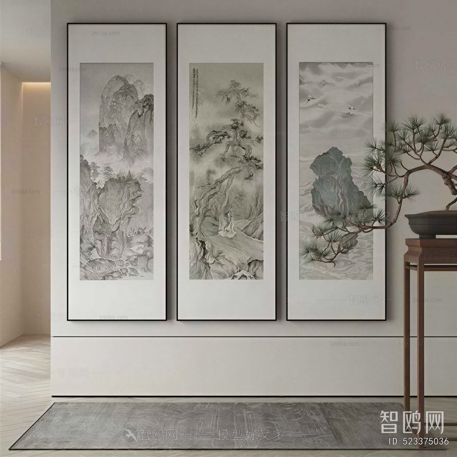 New Chinese Style Painting