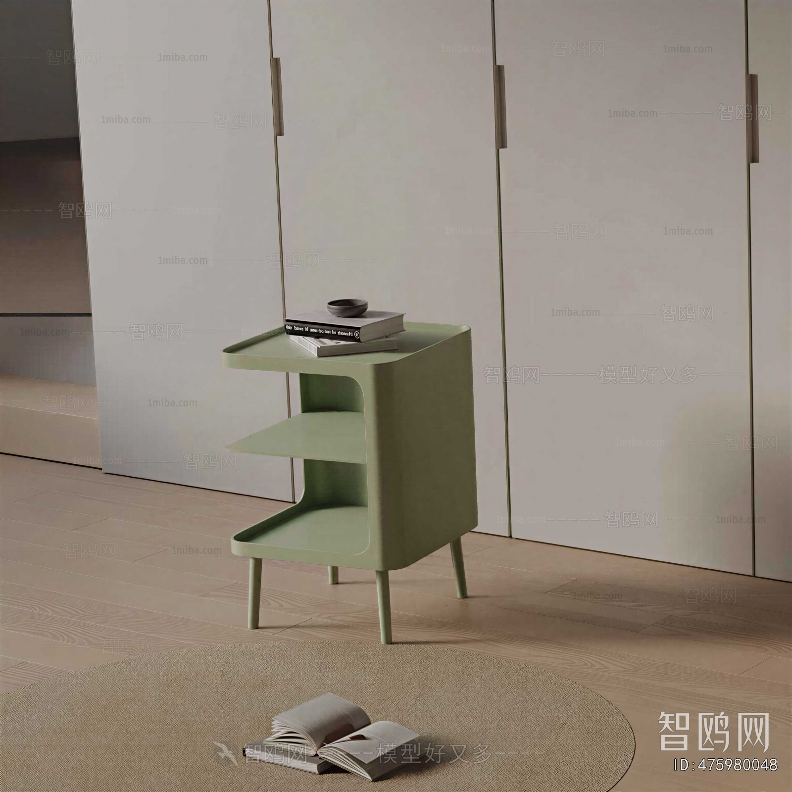 Modern Bedside Cupboard