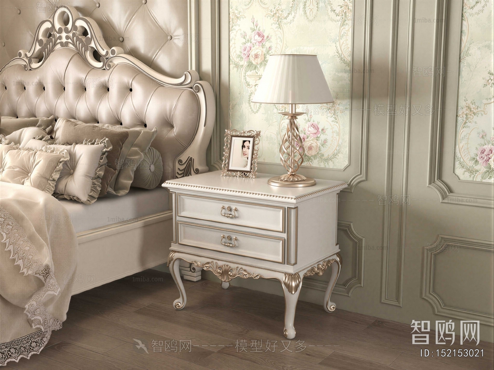 American Style Bedside Cupboard