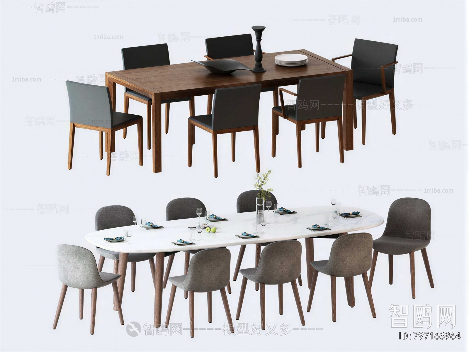 Modern Dining Table And Chairs