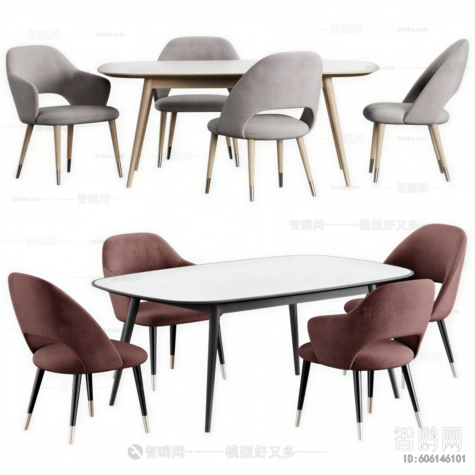 Modern Dining Table And Chairs