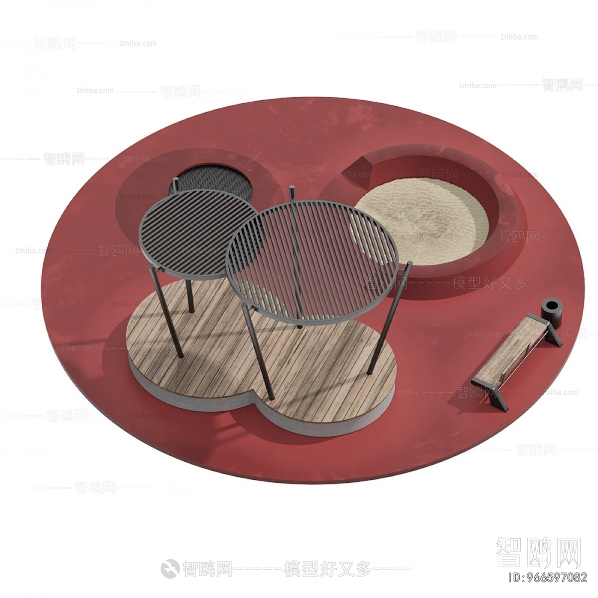 Modern Equipment For Children