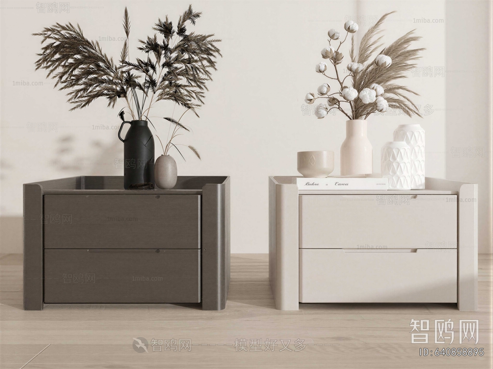 Modern Bedside Cupboard