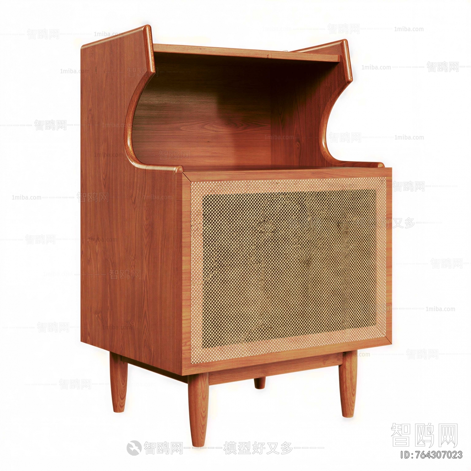 Nordic Style Bedside Cupboard