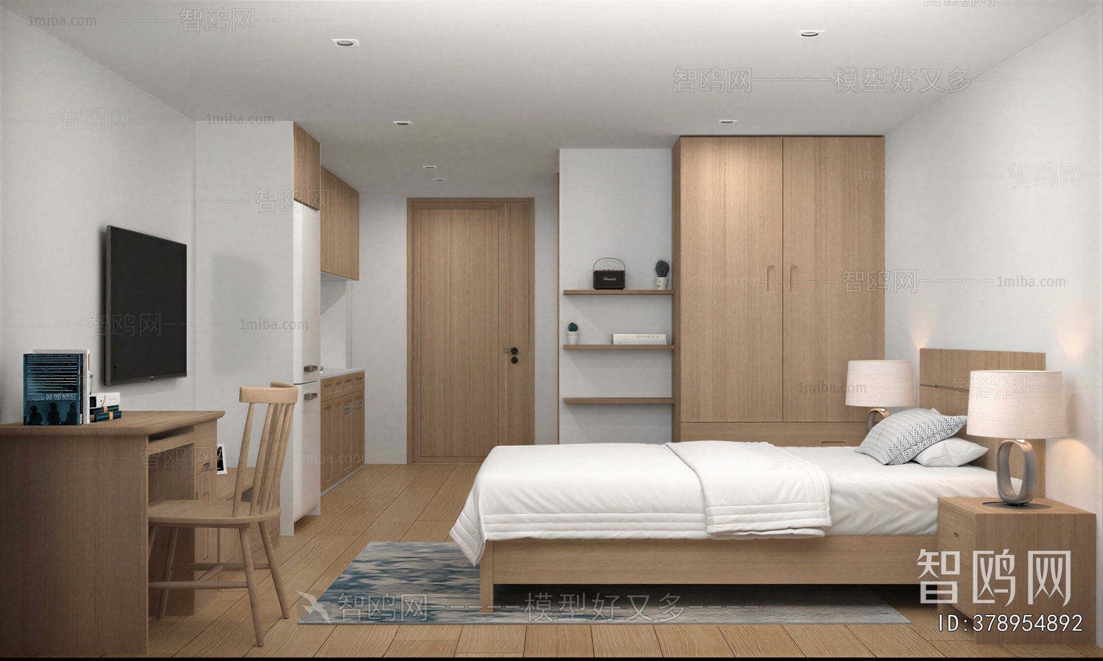 New Chinese Style Guest Room