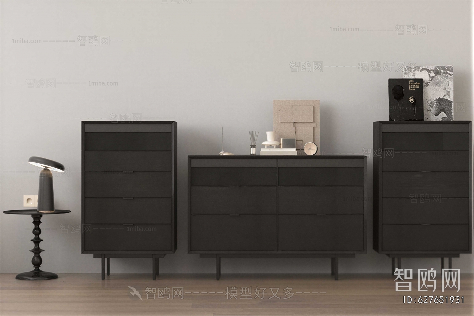 Modern Side Cabinet