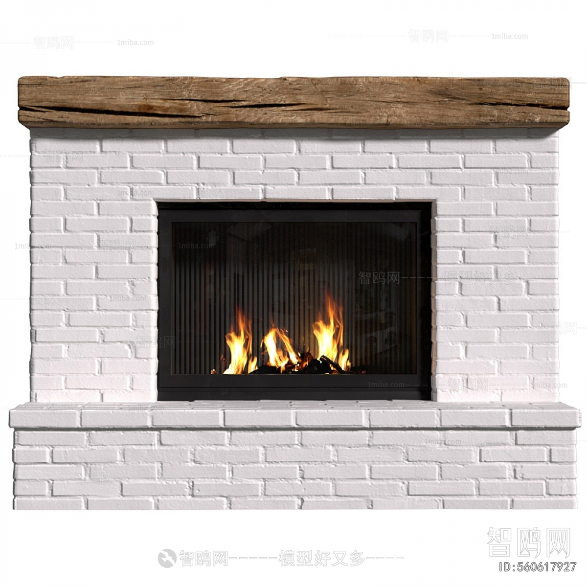 Modern Fireplace