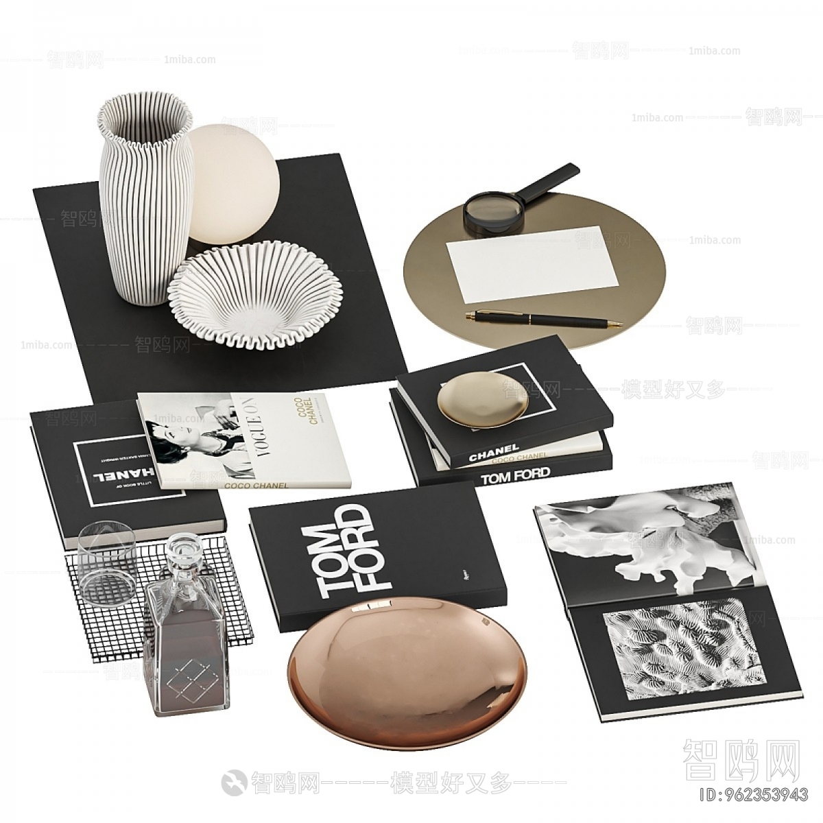 Modern Decorative Set