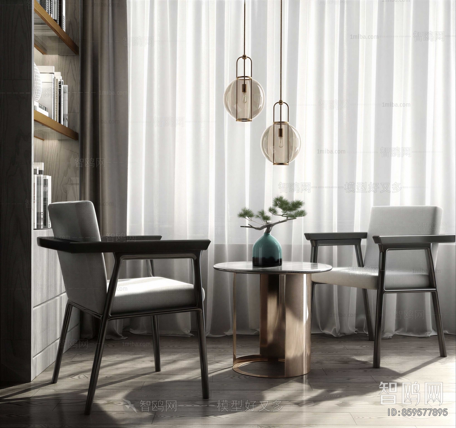 Modern Leisure Table And Chair