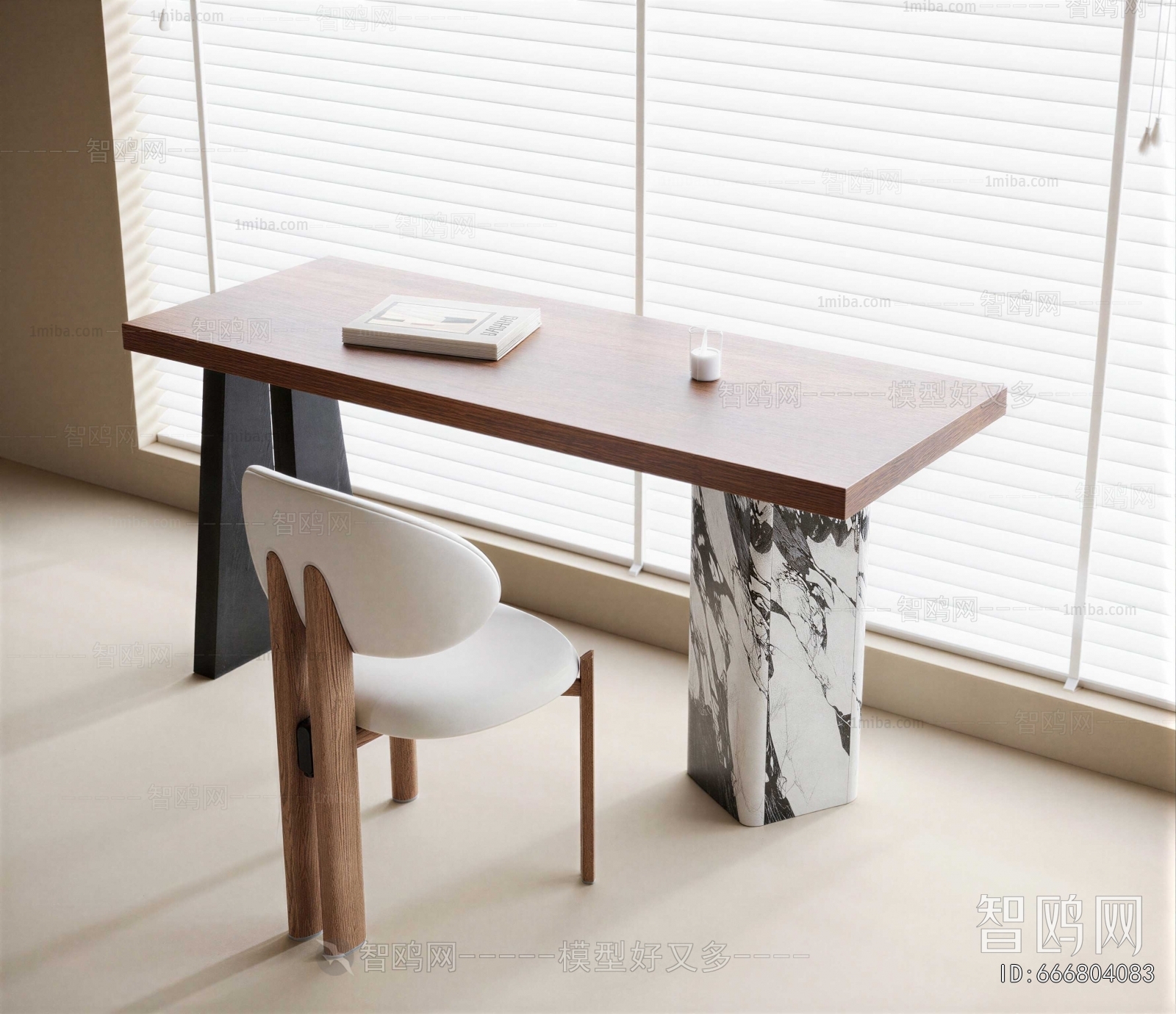 Modern Computer Desk And Chair