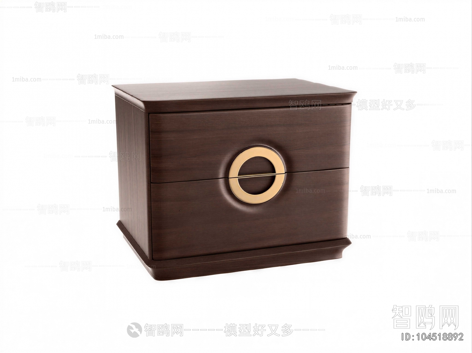 New Chinese Style Bedside Cupboard