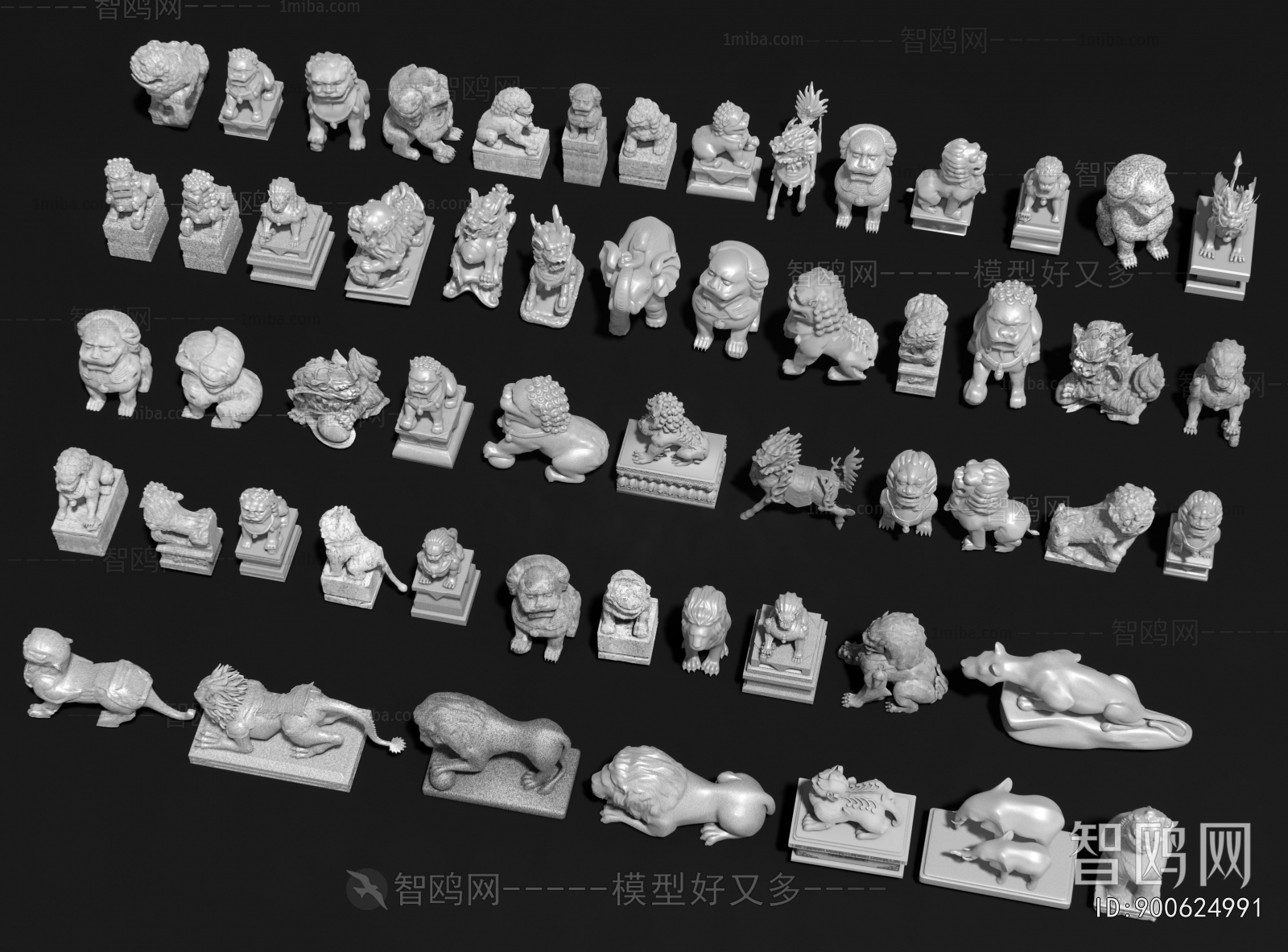 Chinese Style Stone Carving