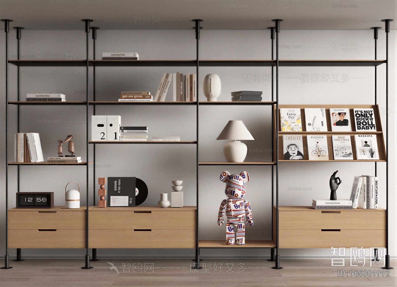 Modern Bookshelf