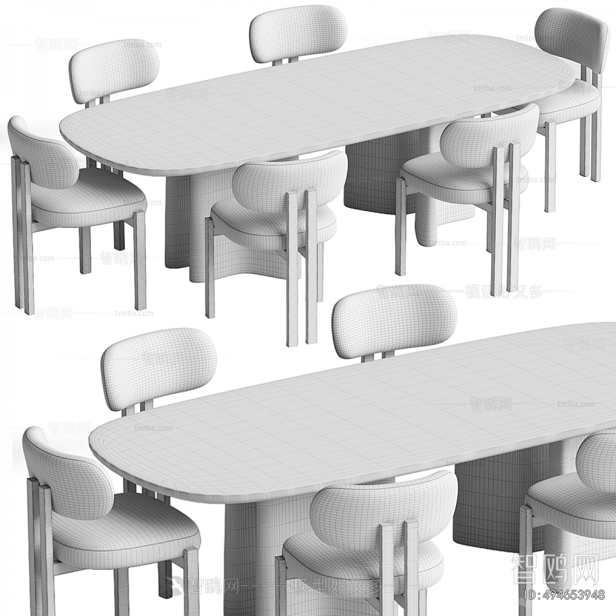 Modern Dining Table And Chairs