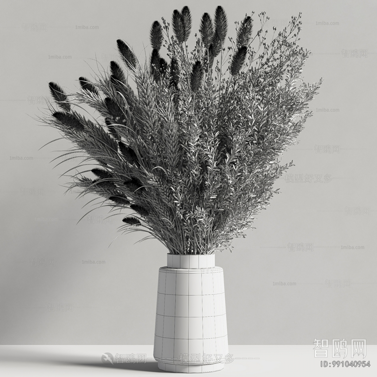 Modern Aquatic Green Plant