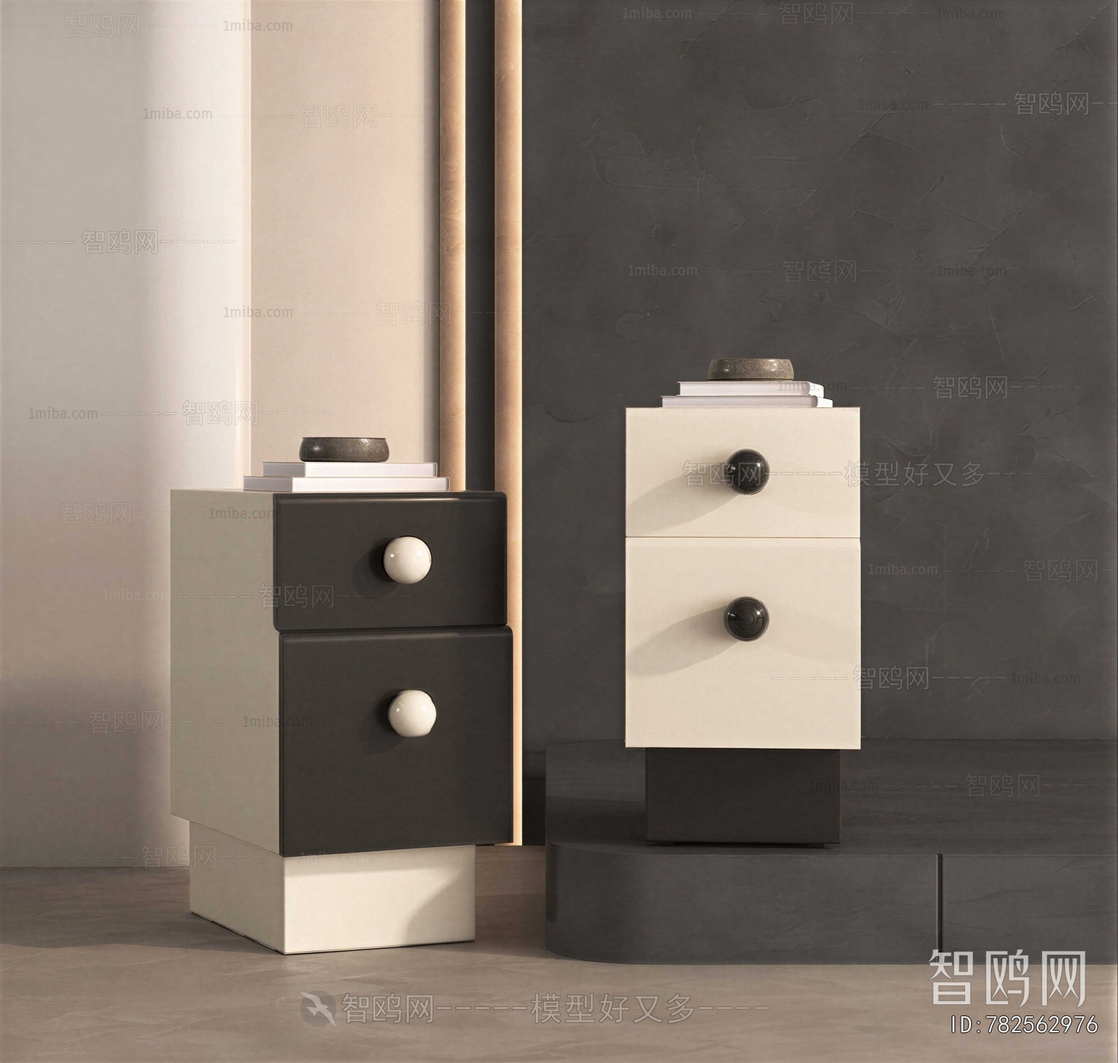 Modern Bedside Cupboard