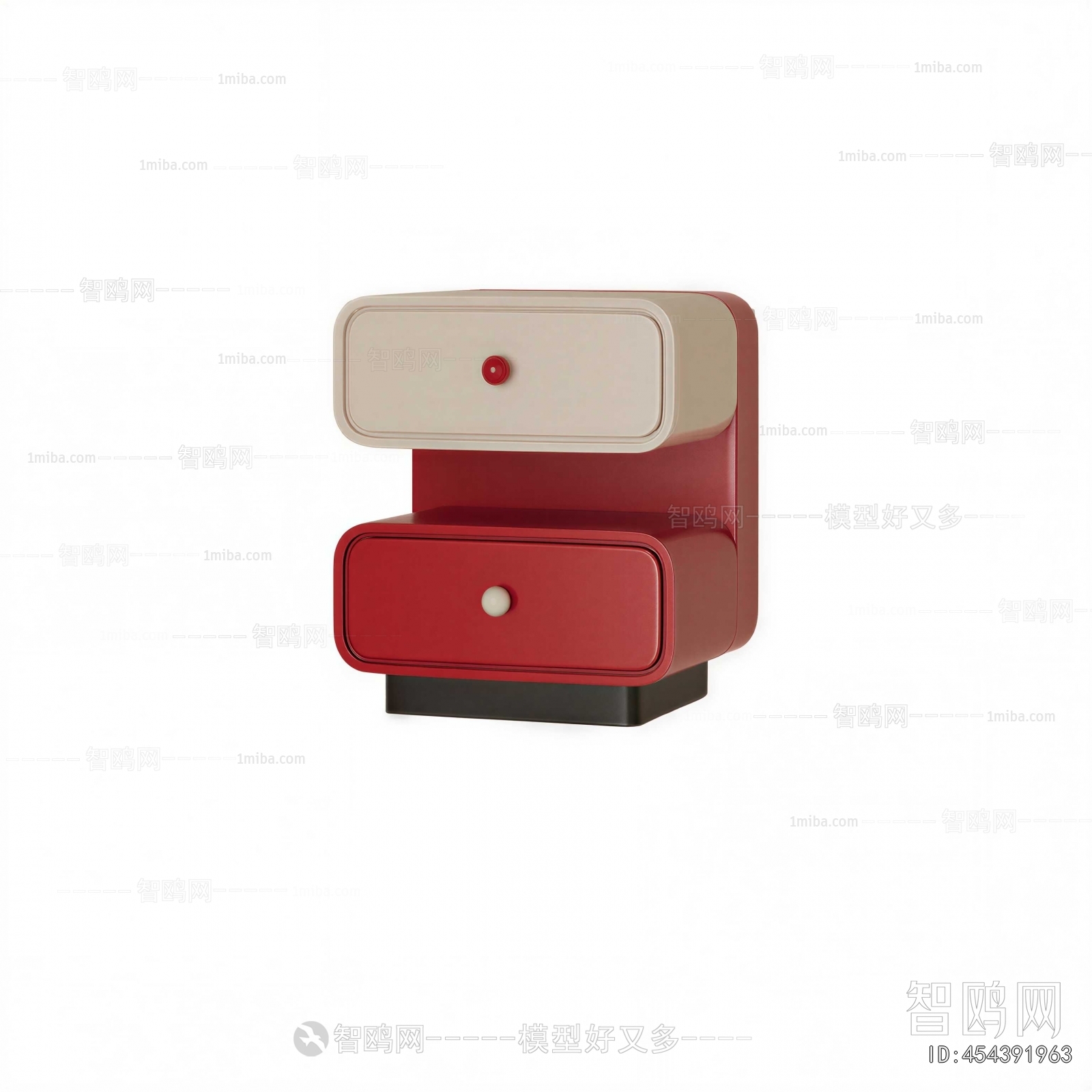 Modern Bedside Cupboard