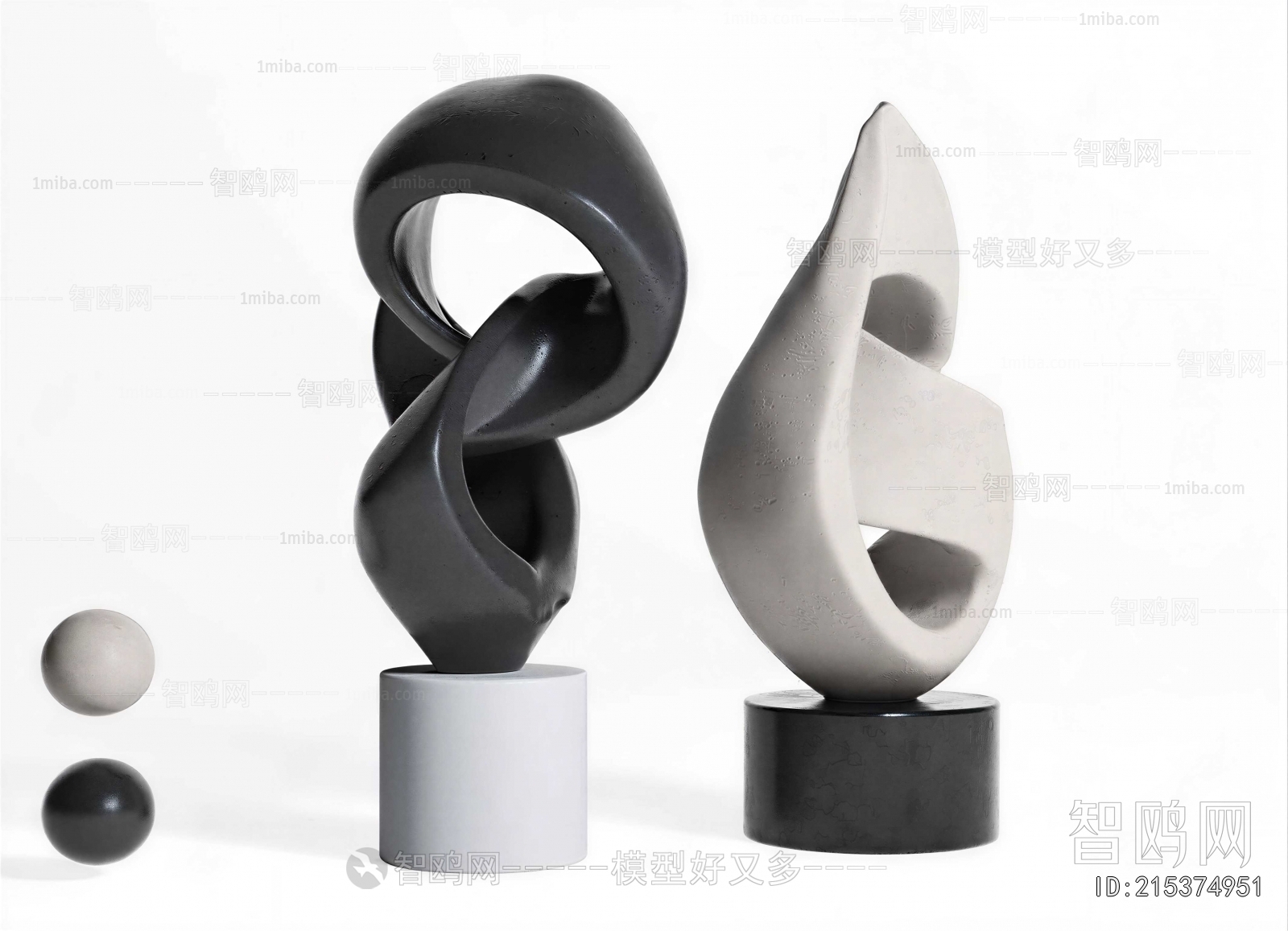 Modern Decorative Set