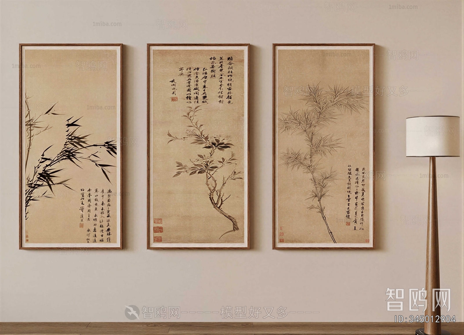 New Chinese Style Painting