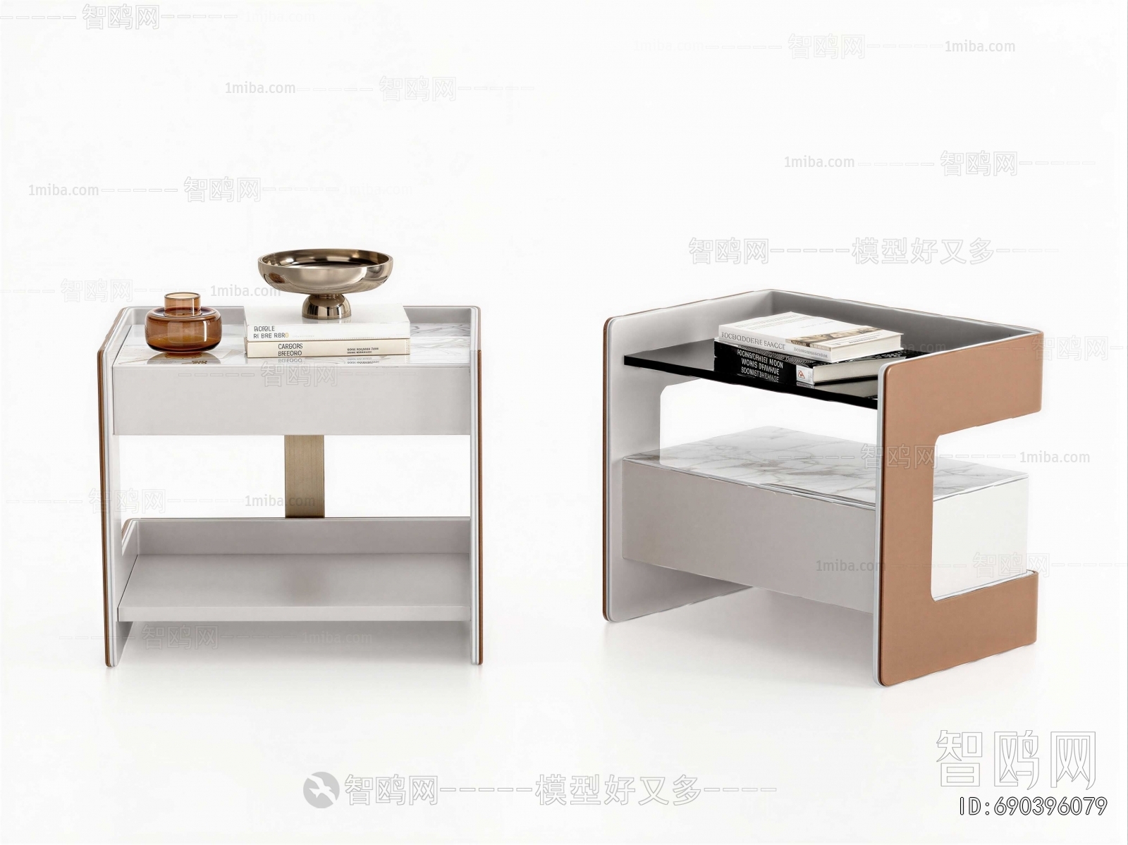 Modern Bedside Cupboard