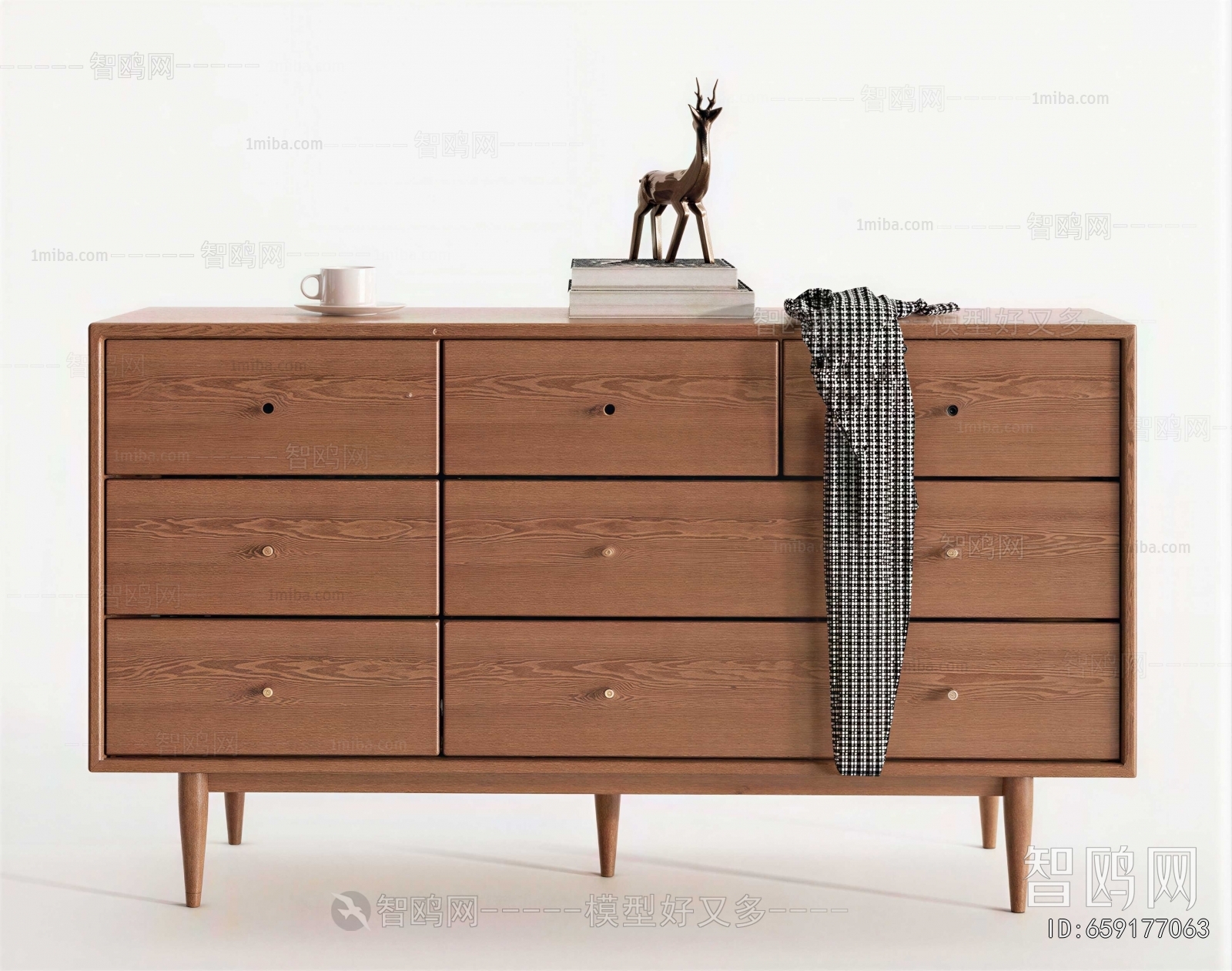 Nordic Style Chest Of Drawers