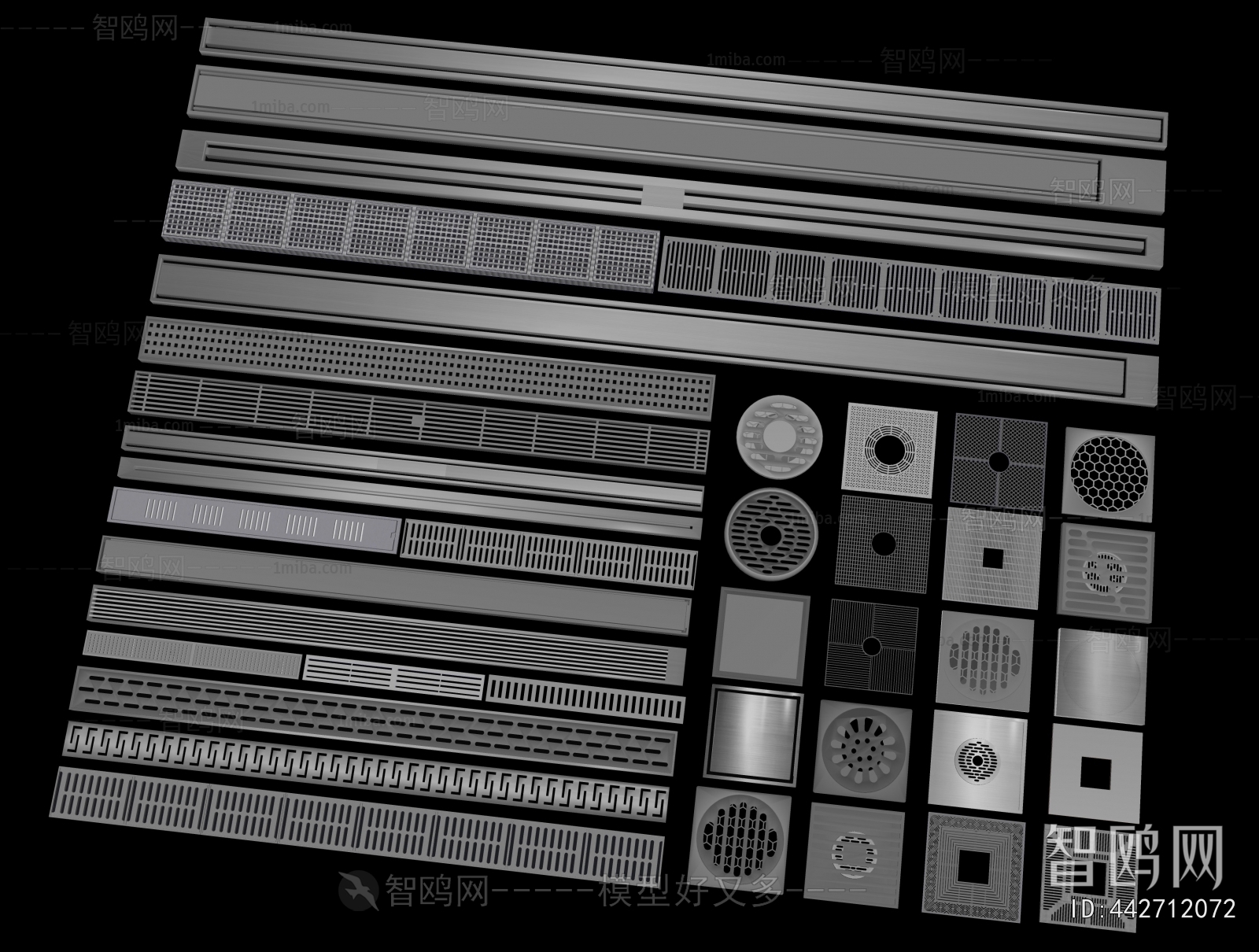 Modern Bathroom Hardware