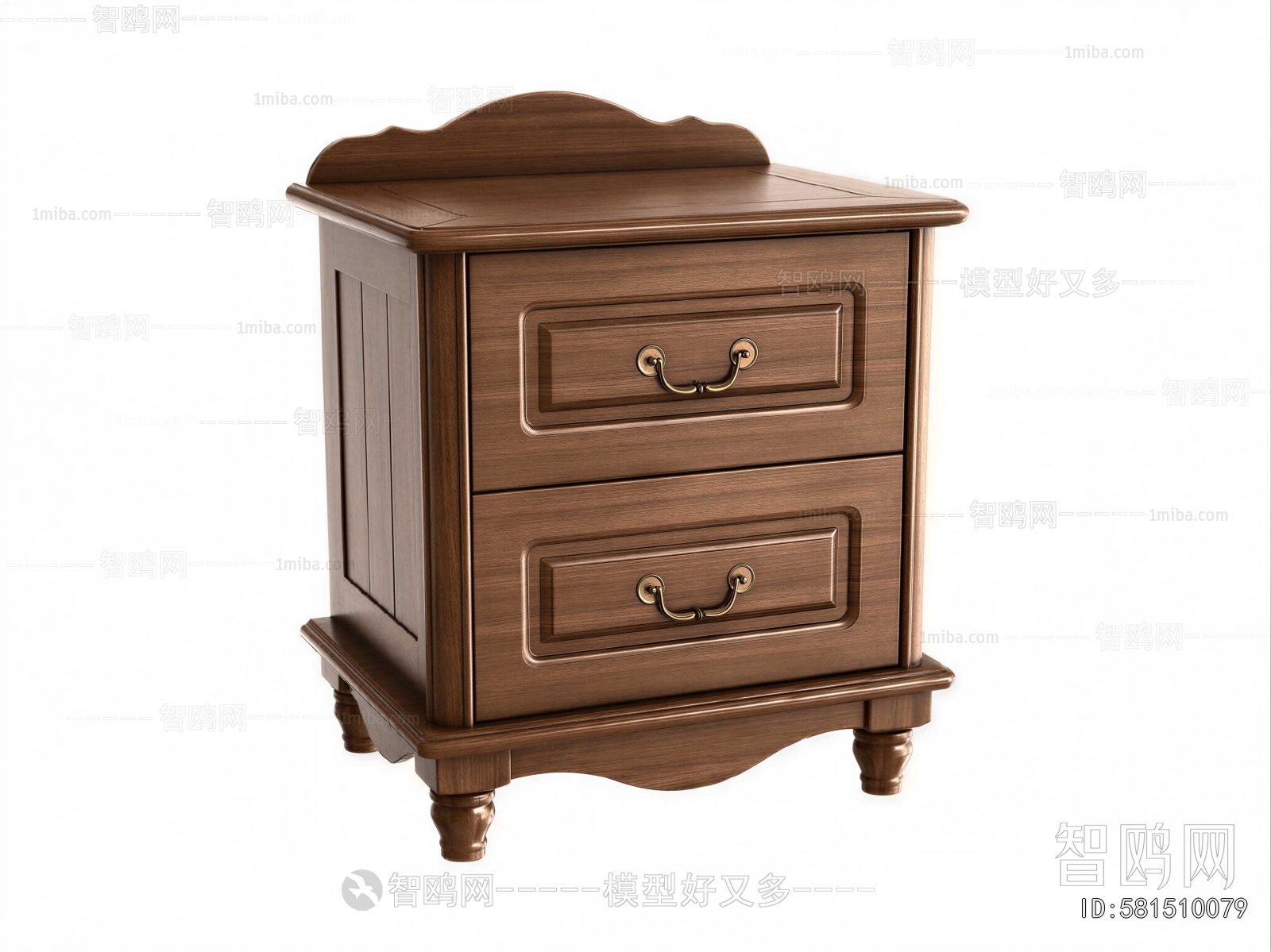 American Style Bedside Cupboard