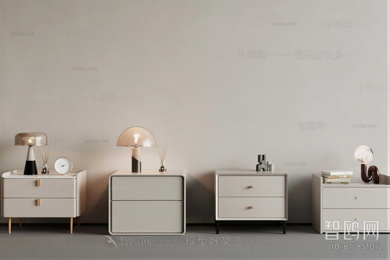 Modern Bedside Cupboard