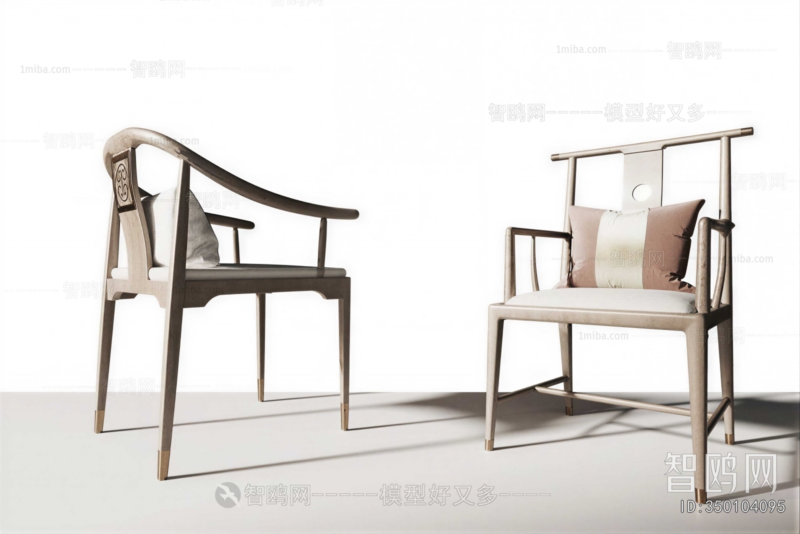 New Chinese Style Lounge Chair